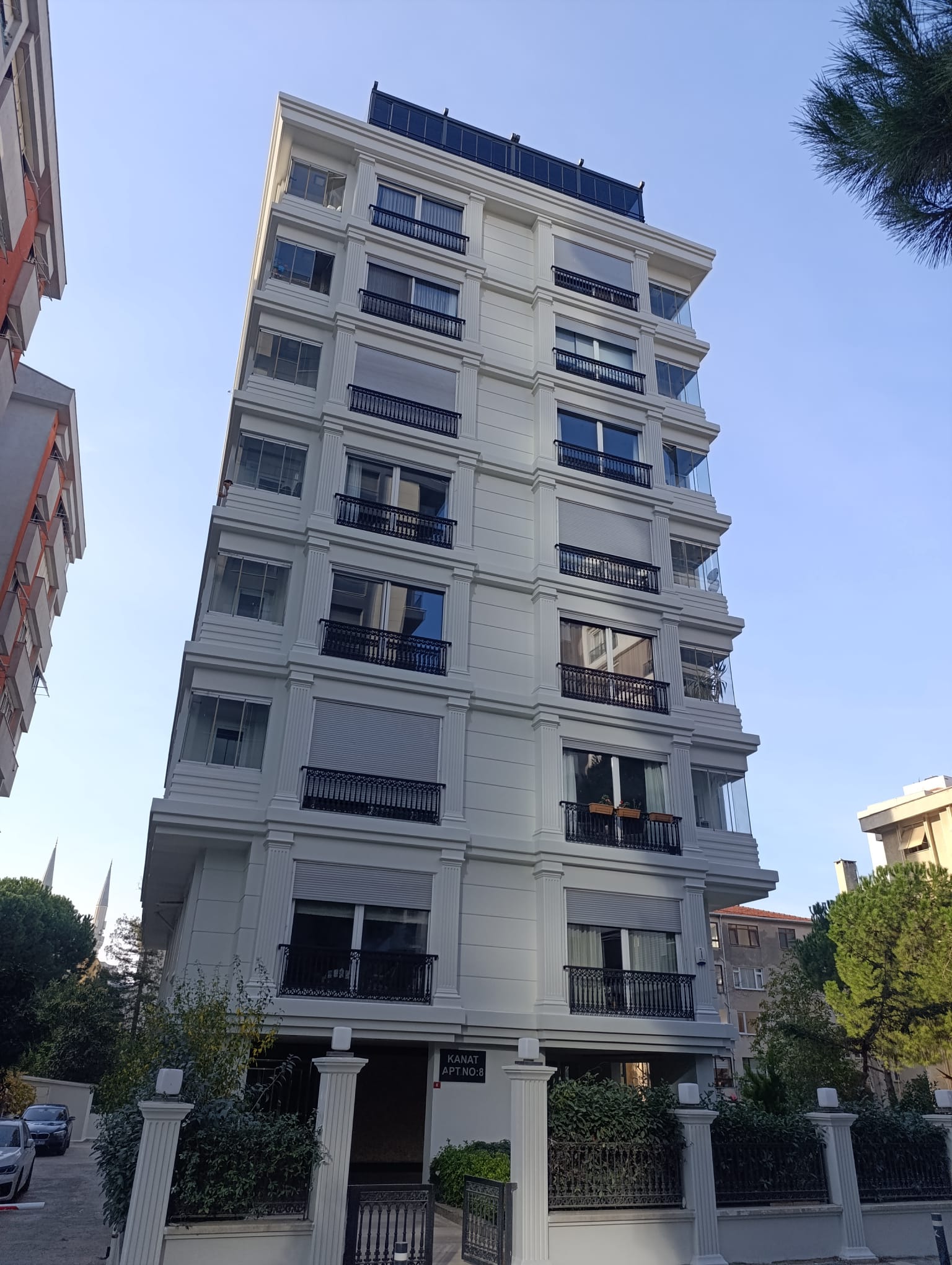 Dış Cephe Proje 11